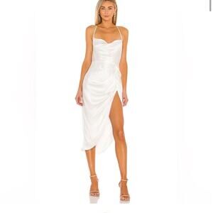 Amanda Uprichard Jasalina Dress Champagne
